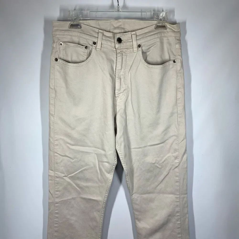Cremieux Men's casual chino pant size 33x30"